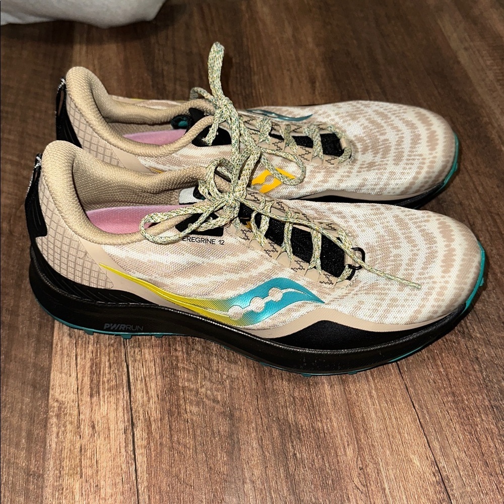 Saucony Peregrine 12 running‎ shoes size 8.5